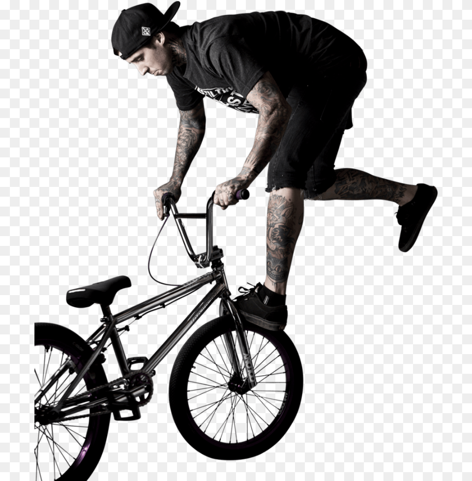 Download All Low Res Fit Bike Co 2011, Tattoo, Skin, Person, Wheel Free Png