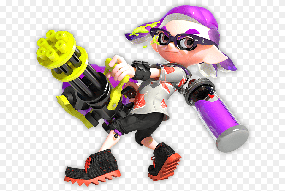 All Special Weapons In Splatoon 2 Are Brand New Splatoon 2, Baby, Person, Face, Head Free Png Download