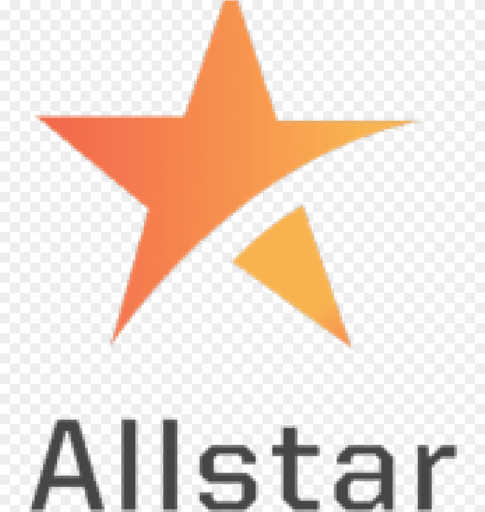 Download All Star Logo Full Size Pngkit Graphics, Star Symbol, Symbol, Person Free Png
