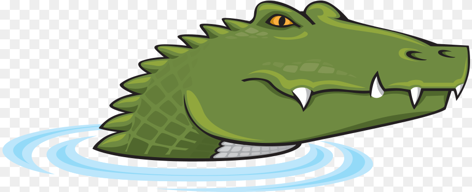 Download Alligator Charlotte Nc Picture Cartoon Crocodile No Background, Animal, Reptile Png