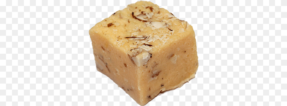 Download Almond Burfi Fudge, Chocolate, Dessert, Food, Bread Png