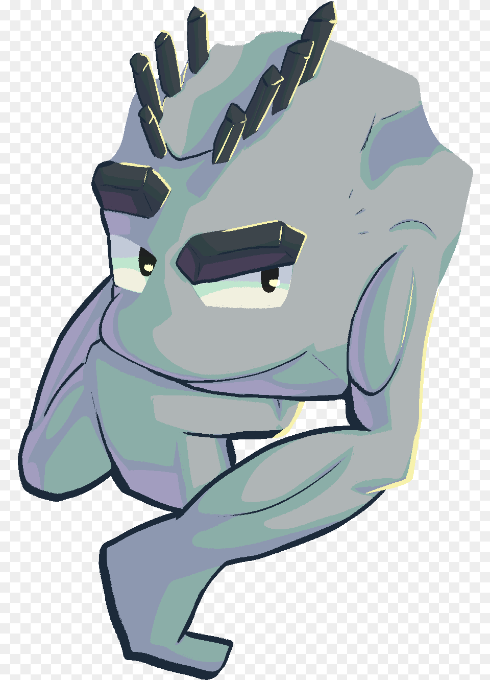 Alolan Geodude Pokemon Golem, Art, Person Free Png Download