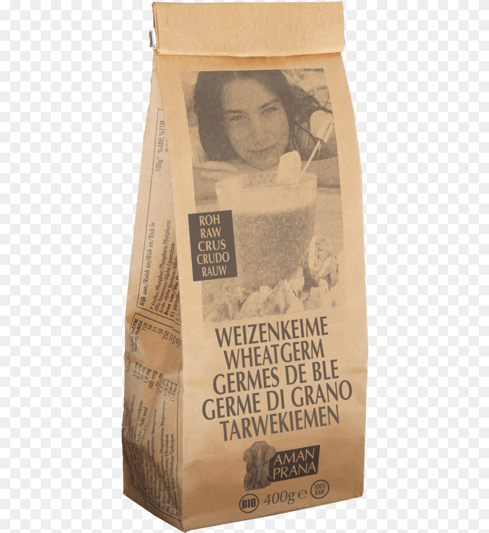 Download Amanprana Wheat Germs Raw 400gr Germe De Bl Amanprana, Baby, Face, Head, Person Free Png