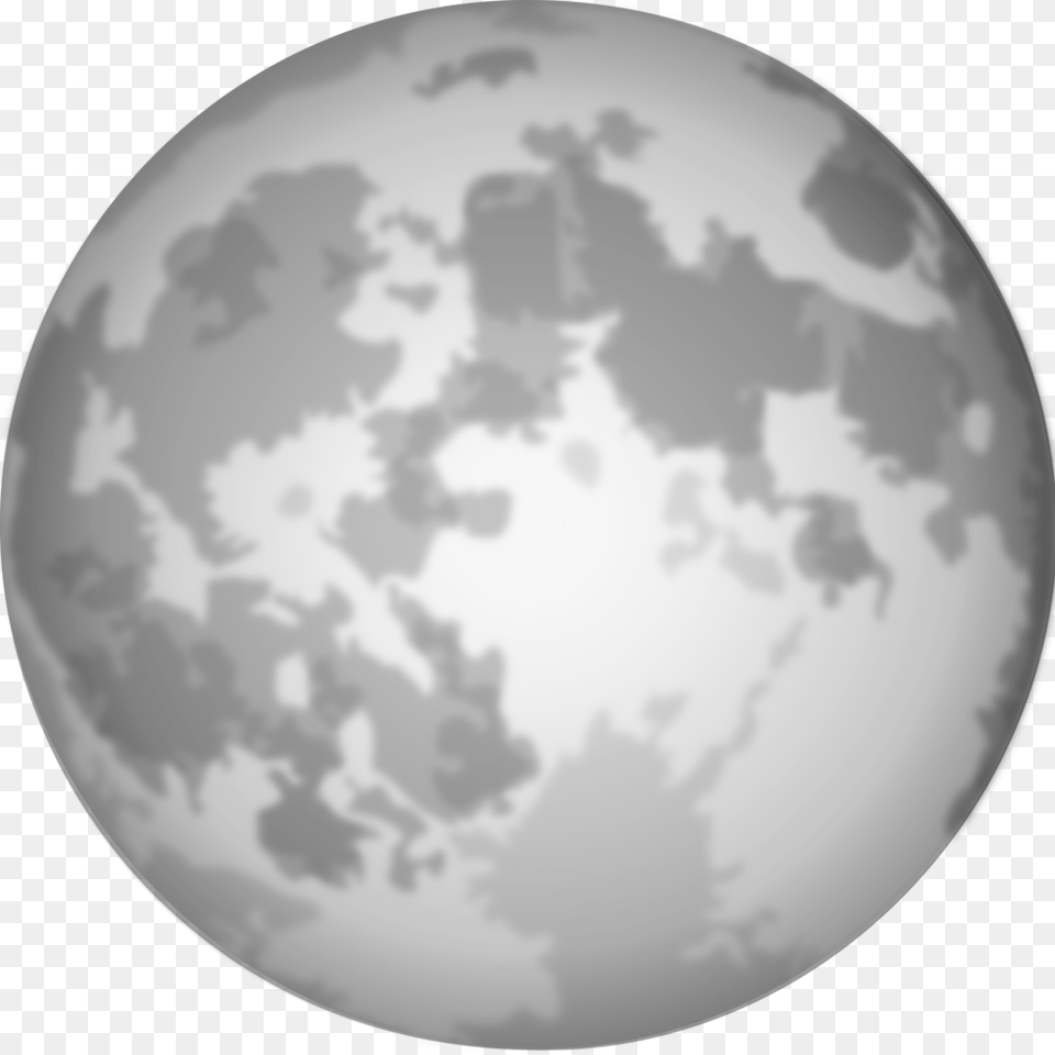 Download Amazing High Quality Latest Images Transparent Full Moon Clipart Black And White, Sphere, Astronomy, Outer Space, Planet Png Image