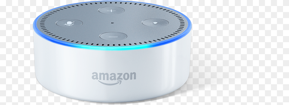 Download Amazon Echo Dot Image With Amazon Echo Transparent Background, Cylinder, Disk, Electronics, Speaker Free Png