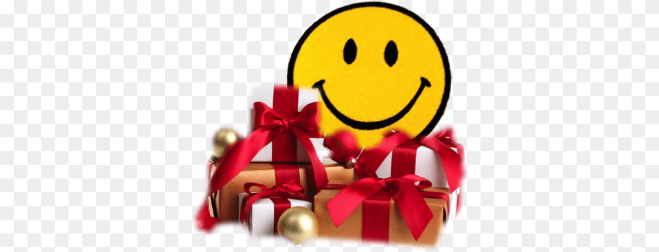 Download Amazon Smile Click Here Christmas Gift Box Png Image
