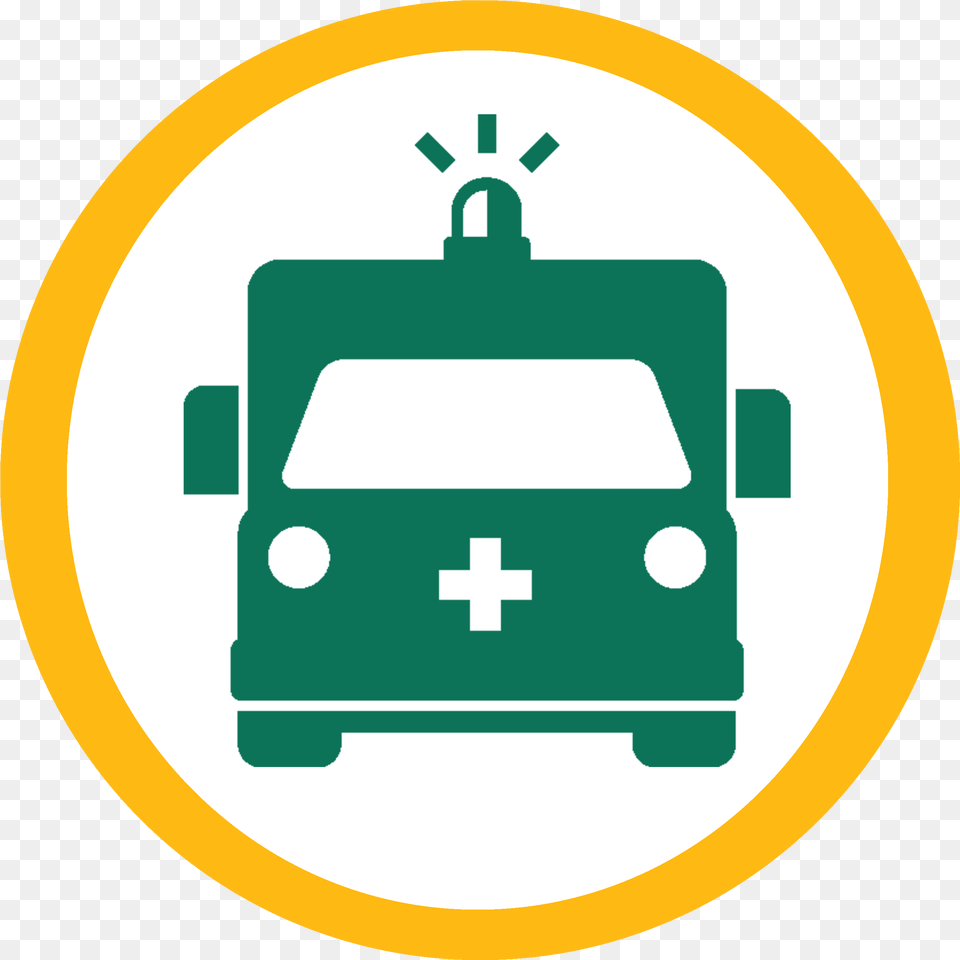 Download Ambulance Icon For Kids College Suicide State Line, Transportation, Van, Vehicle, First Aid Png Image