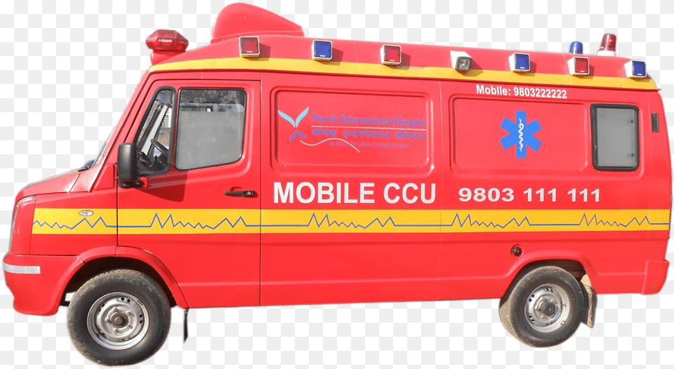 Download Ambulance Image With No Ambulans, Transportation, Van, Vehicle, Car Free Png