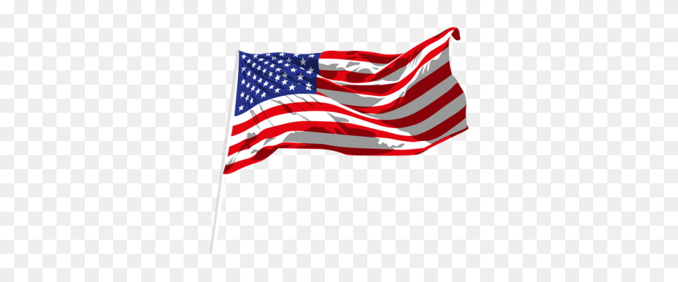 Download American Flag Image And Clipart, American Flag Free Transparent Png