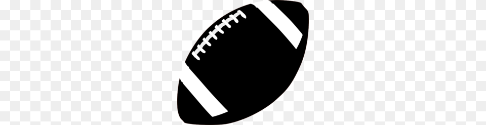 Download American Football Ball Black And White Clipart American, Rugby, Sport Png