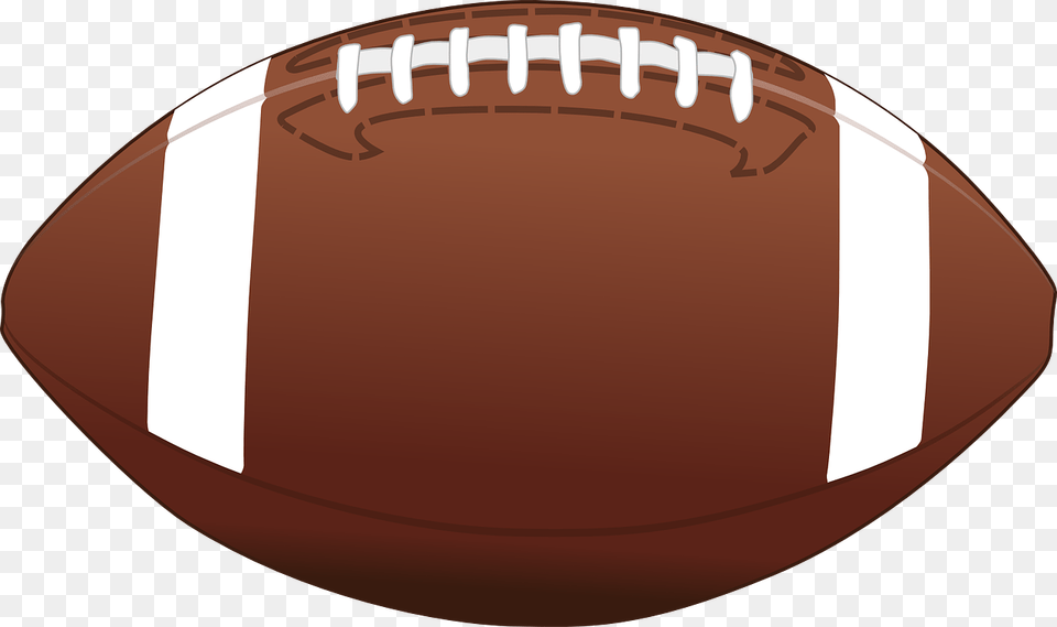 American Football Ball Clip Art Hq Image In American Football Logo, Rugby, Sport Free Png Download