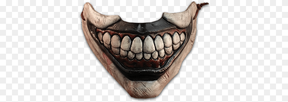Download American Horror Story Twisty The Clown Mouth Piece, Teeth, Person, Body Part, Head Png