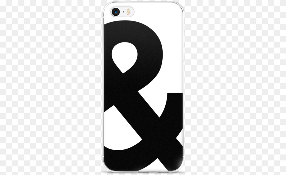 Download Ampersand Iphone Case Iphone With No Graphic Design, Electronics, Mobile Phone, Phone Png Image