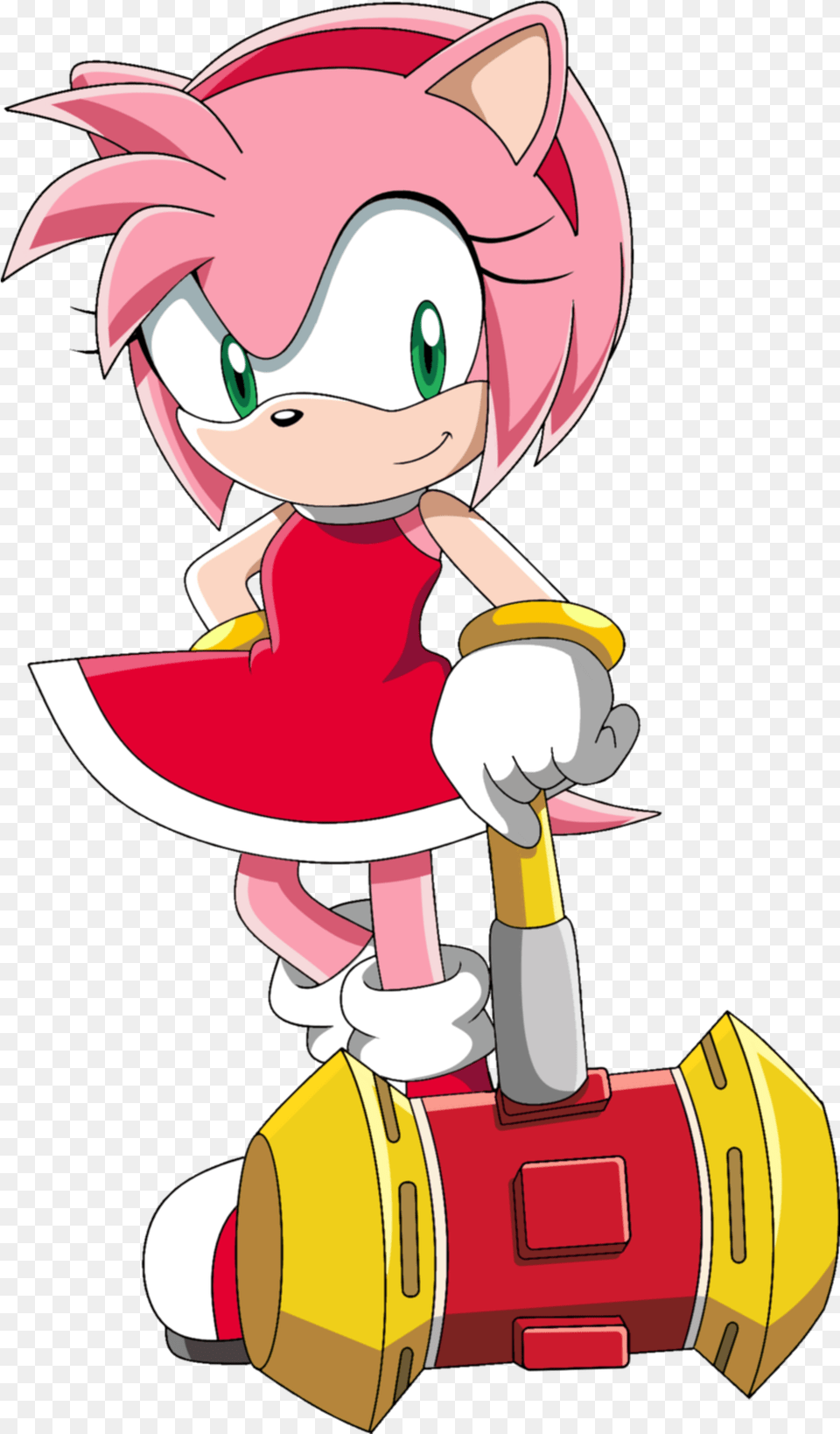 Download Amy Rose Amy Rose Sonic X, Book, Comics, Publication, Baby Png Image