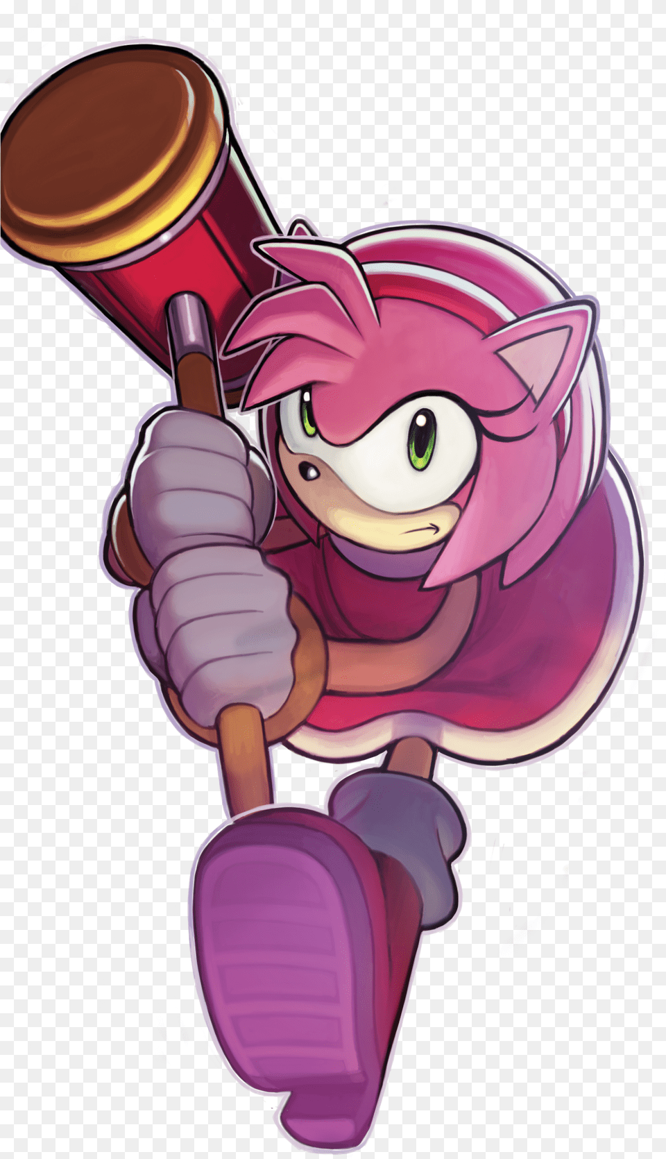 Amy Rose Sonic Chronicles The Dark Brotherhood Sonic Dark Brotherhood Amy, People, Person, Purple, Baseball Free Png Download