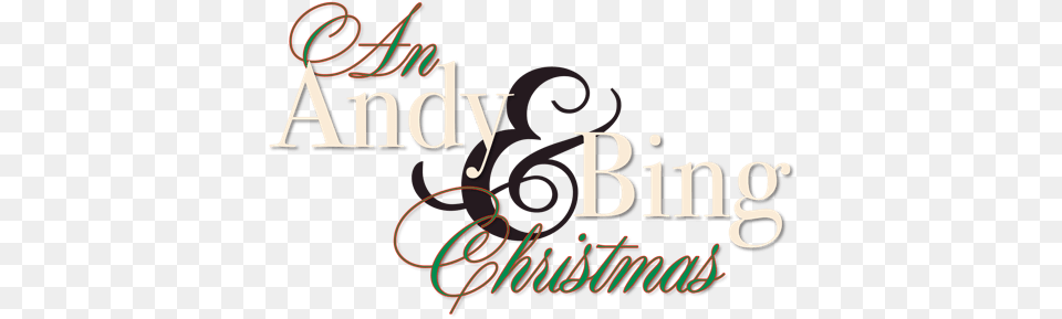 Download An Andy Bing Christmas Logo Meet And Greet, Text, Dynamite, Weapon, Calligraphy Png