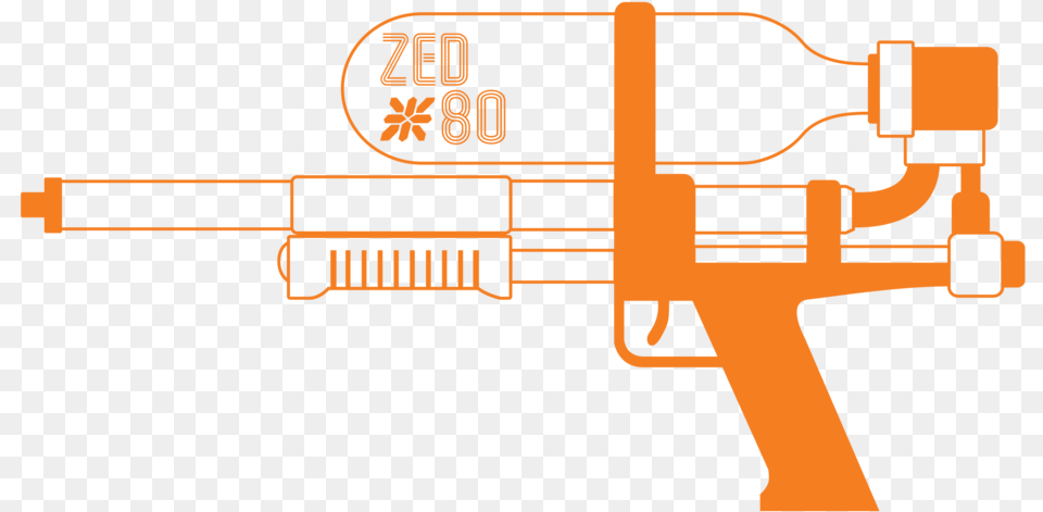 Download An Illustration Of A Super Soaker Water Gun With Clip Art, Firearm, Weapon, Rifle, Toy Free Transparent Png