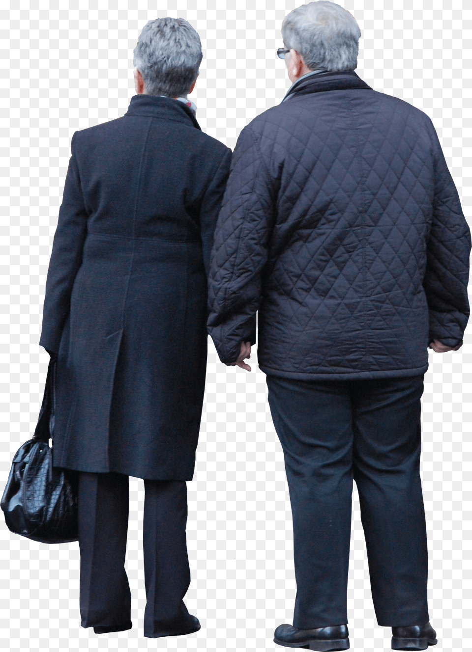 Download Ancianos Photoshop, Jacket, Clothing, Coat, Overcoat Png Image