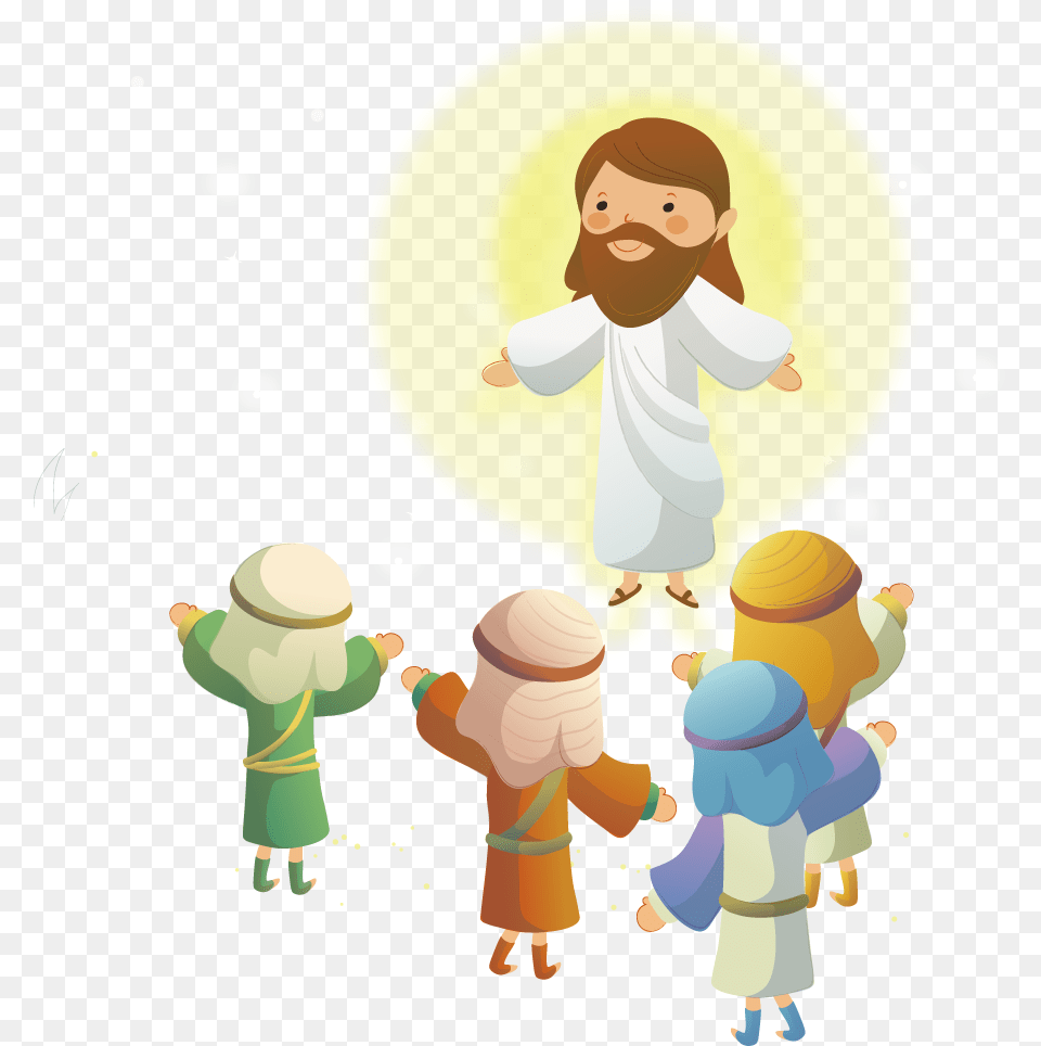 And Bible Farmers Jesus Facebook Christianity Jesus Child Illustration, Baby, Person, People, Face Free Png Download