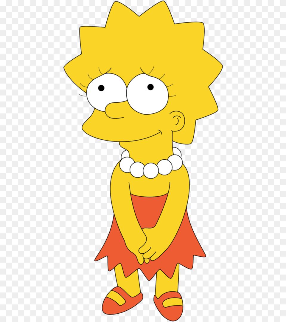Download And Use Simpsons Picture Lisa Simpson Transparente, Cartoon, Baby, Person, Face Png