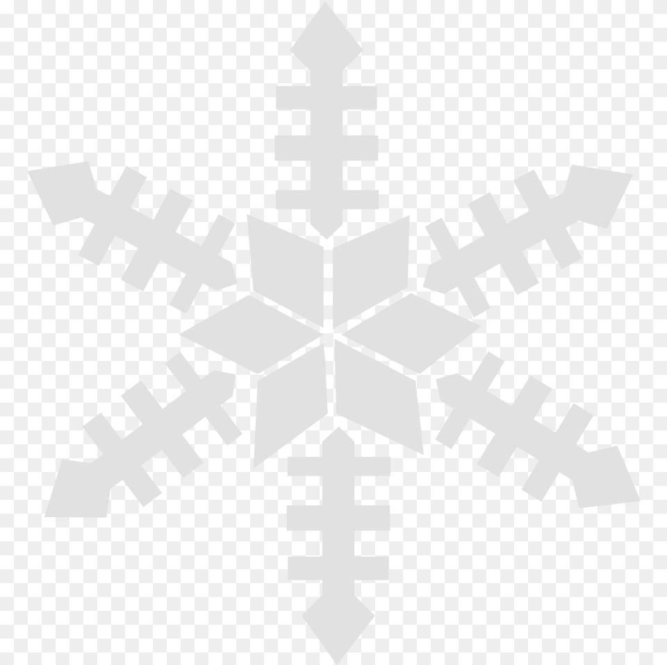 Download And Use Snowflakes In Gray Snowflake Clipart, Nature, Outdoors, Snow, Dynamite Free Png