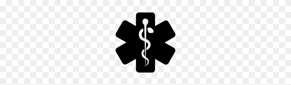 And Use Star Of Life Clipart, Gray Free Png Download