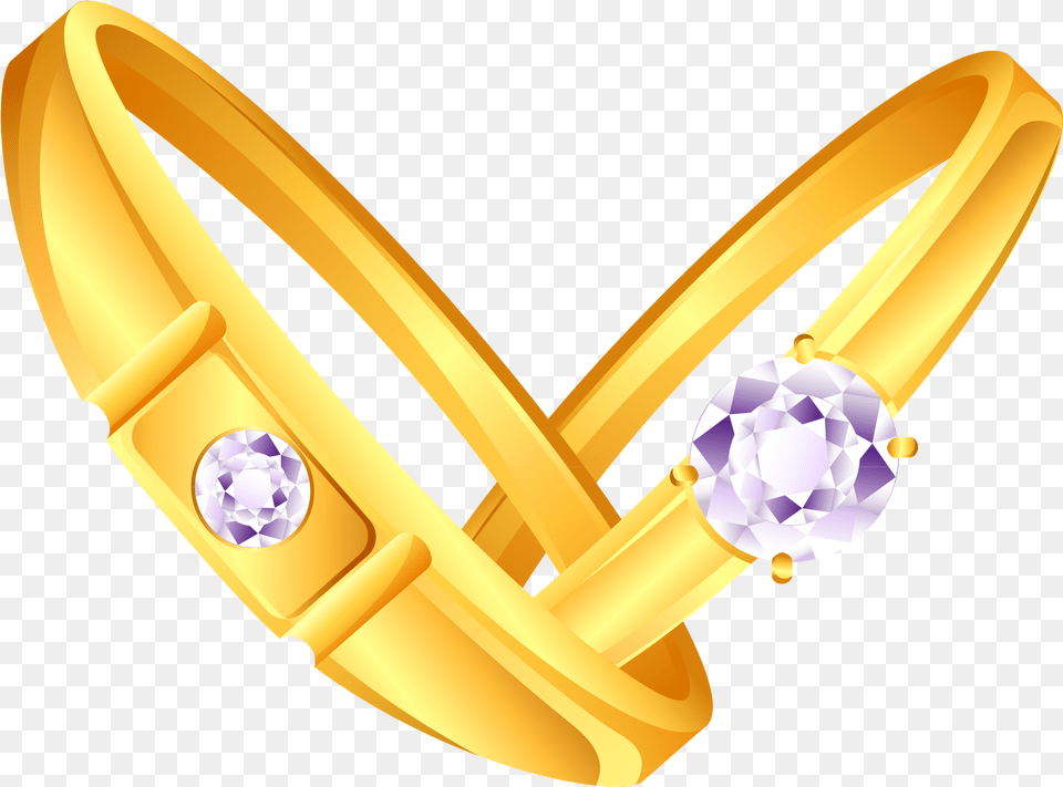 Download And Use Wedding Clipart Ring Ceremony File, Accessories, Jewelry, Diamond, Gemstone Png Image