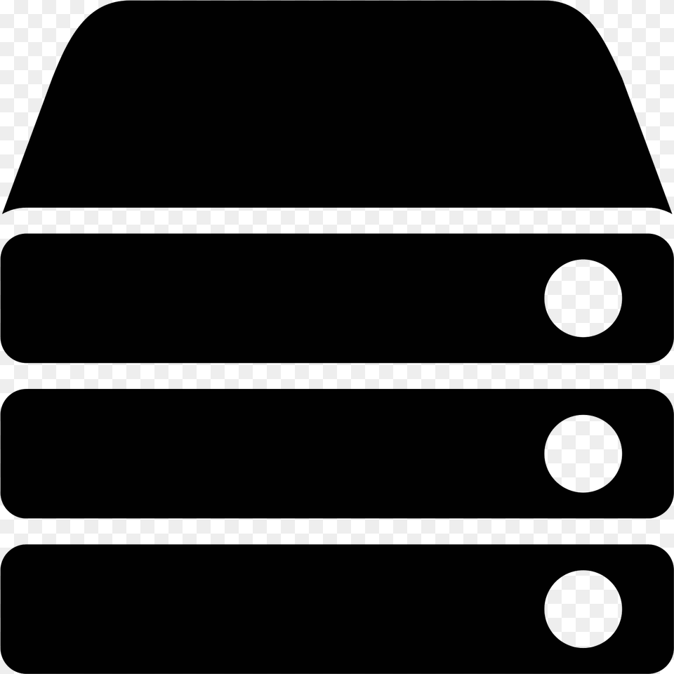 Download And Vector Computer Infrastructure Icon, Gray Png Image