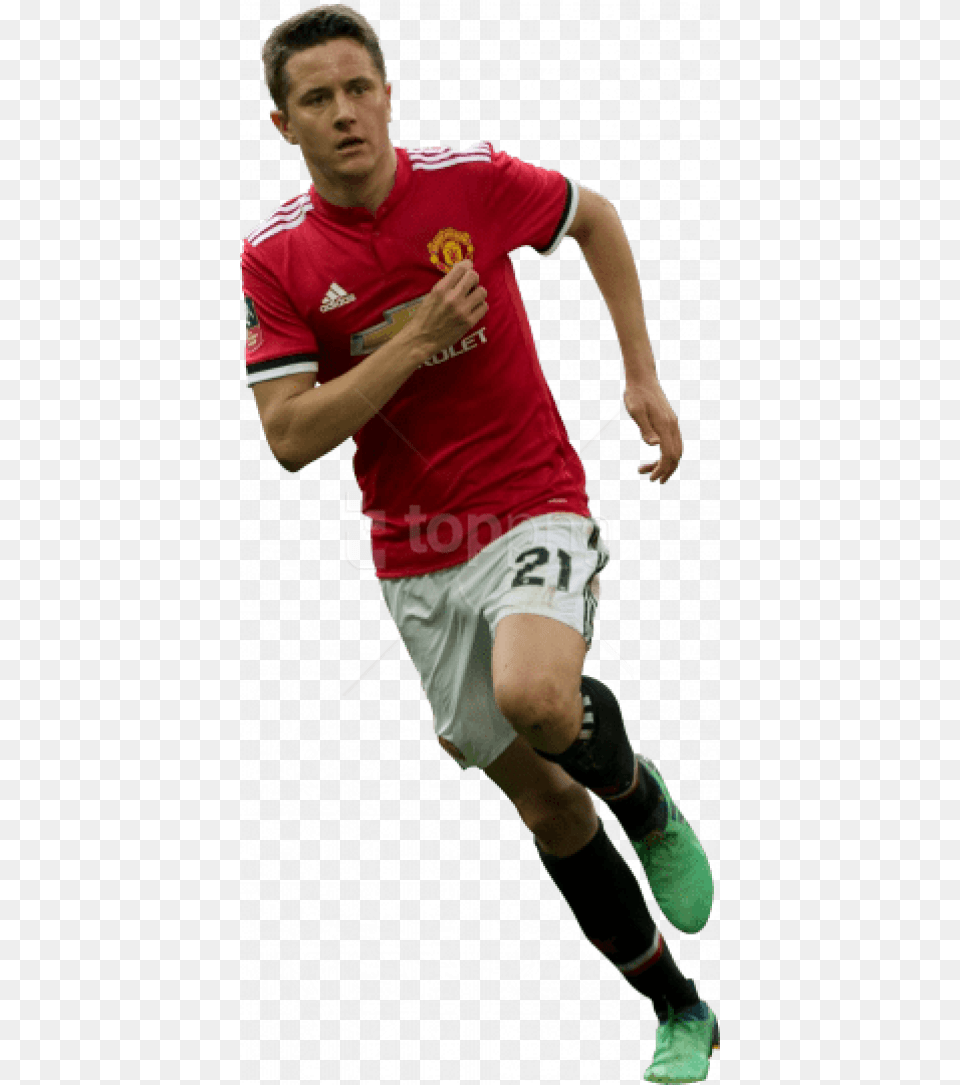 Download Ander Herrera Images Background Herrera Manchester United 2018, Clothing, People, Person, Shorts Png Image