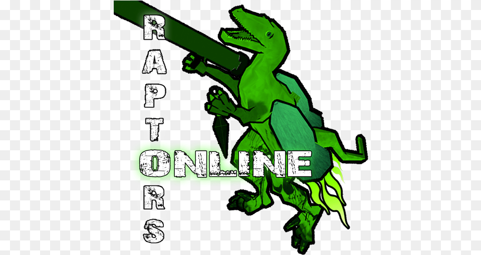 Download Android Apk Raptor Online, Green, Animal, Dinosaur, Reptile Free Png