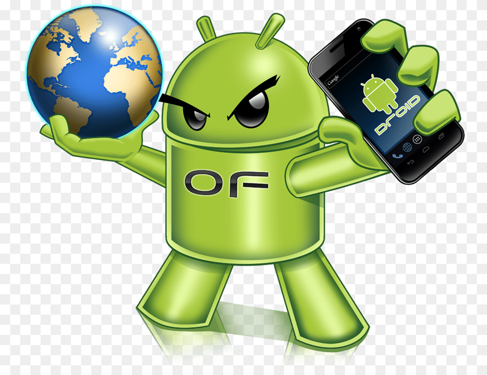Android File Android Droid, Green, Electronics, Mobile Phone, Phone Free Png Download