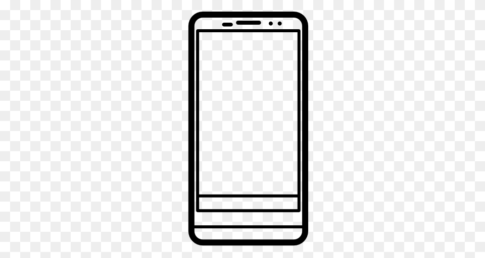 Download Android Mobile Phone Image For Designing, Electronics, Mobile Phone, White Board Free Transparent Png