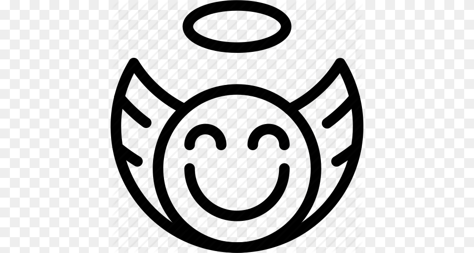 Download Angel Icon Clipart Smiley Computer Icons Clip Art, Cookware, Pot, Pottery, Teapot Free Transparent Png