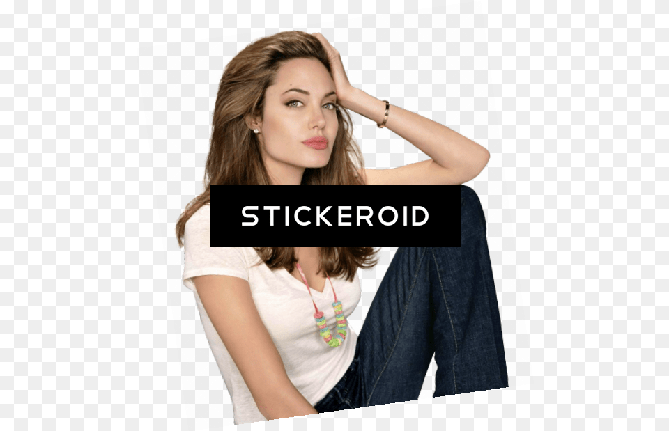 Download Angelina Jolie Celebrities Full Lace Wigs 18 Angelina Jolie, Portrait, Photography, Face, Head Free Transparent Png