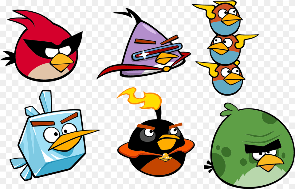 Download Angry Birds Space Images Background Angry Birds Space All Birds, Cartoon, Animal, Bird, Fish Png Image