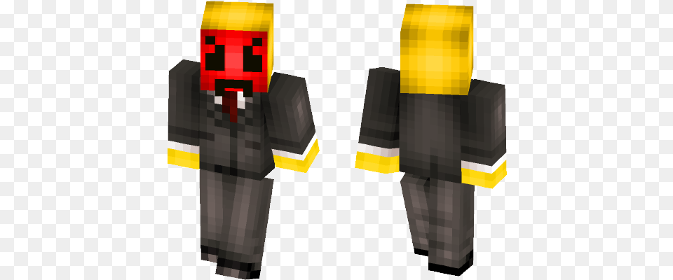 Download Angry Emoji Man Minecraft Skin For Minecraft Skin Jacket, Person, People, Clothing, Shirt Free Png