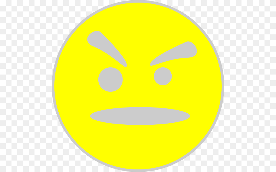 Download Angry Face Clipart, Disk Png