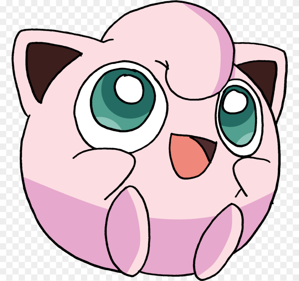 Download Angry Jigglypuff Transparent Jigglypuff, Baby, Person, Piggy Bank, Face Png Image