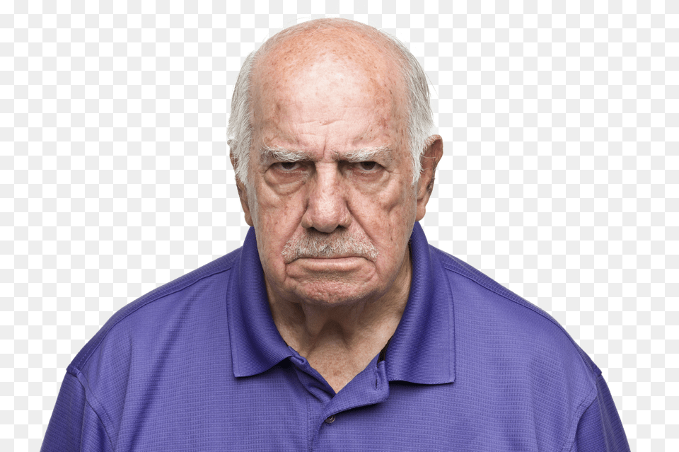 Download Angry Person Transparent Health Inspector Dayshift At Freddy, Adult, Portrait, Photography, Man Png Image