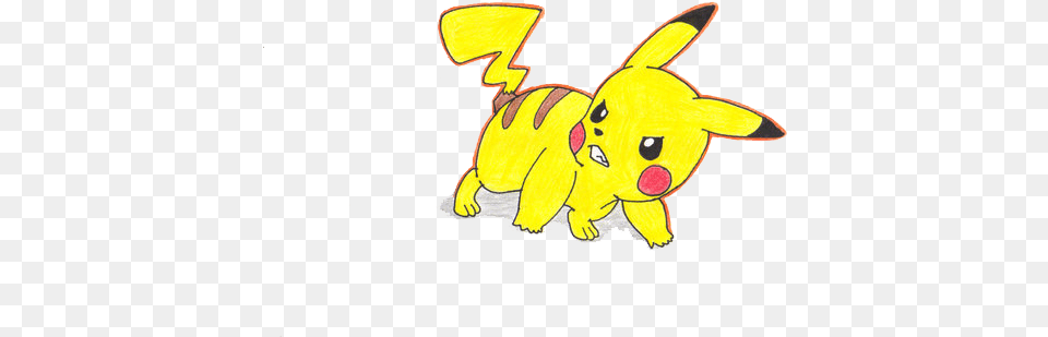 Download Angry Pikachu Clipart 021 Clip Art, Animal, Fish, Sea Life, Shark Free Transparent Png