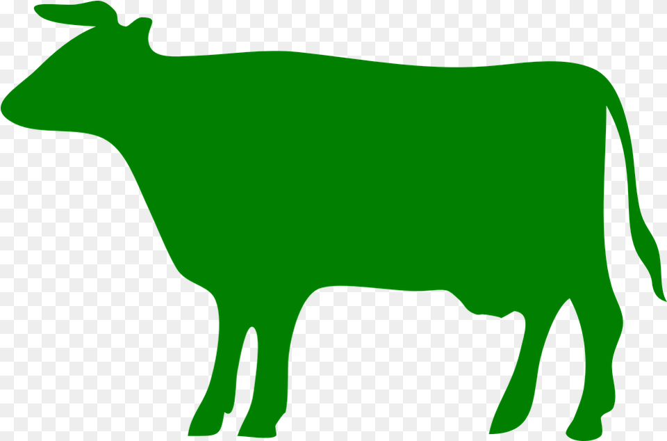 Download Animal Cow Transparent Background Images Cow Silhouette, Bull, Livestock, Mammal, Cattle Free Png