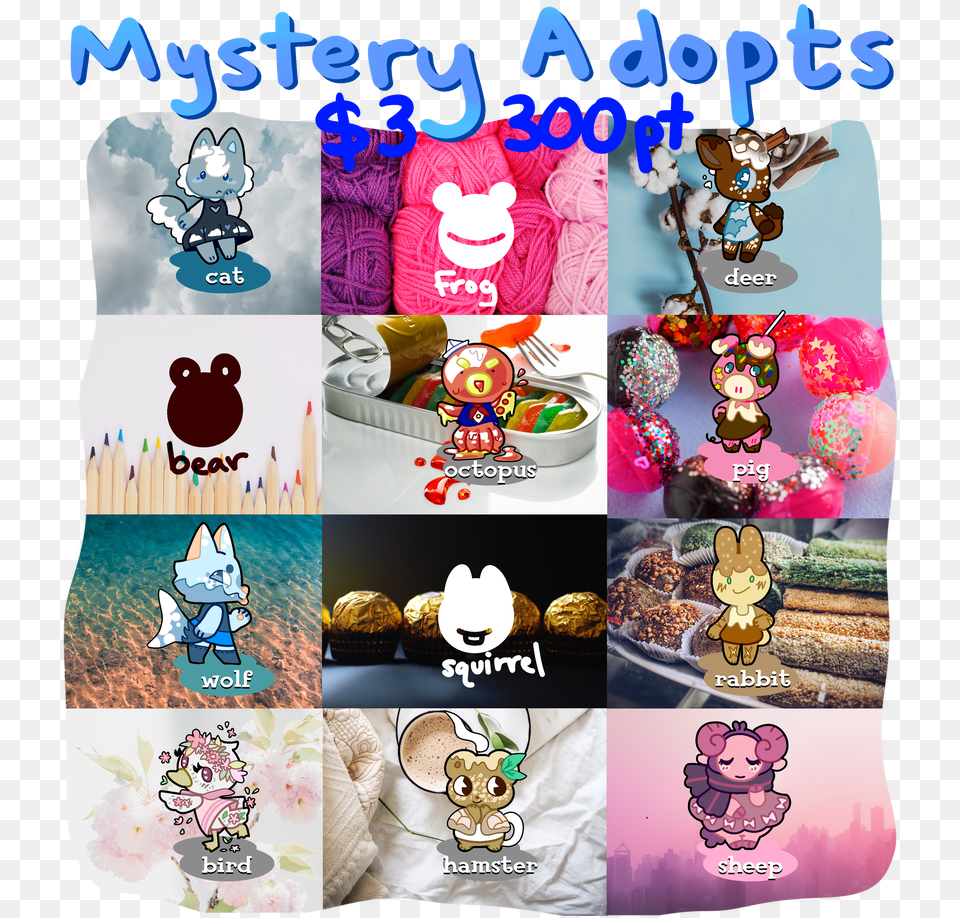 Download Animal Crossing Villager Mystery Adopts Open Cartoon, People, Person, Baby, Face Free Transparent Png