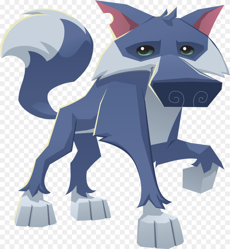 Download Animal Jam Wolf Lobo Animal Jam, Art, Accessories, Baby, Person Png Image