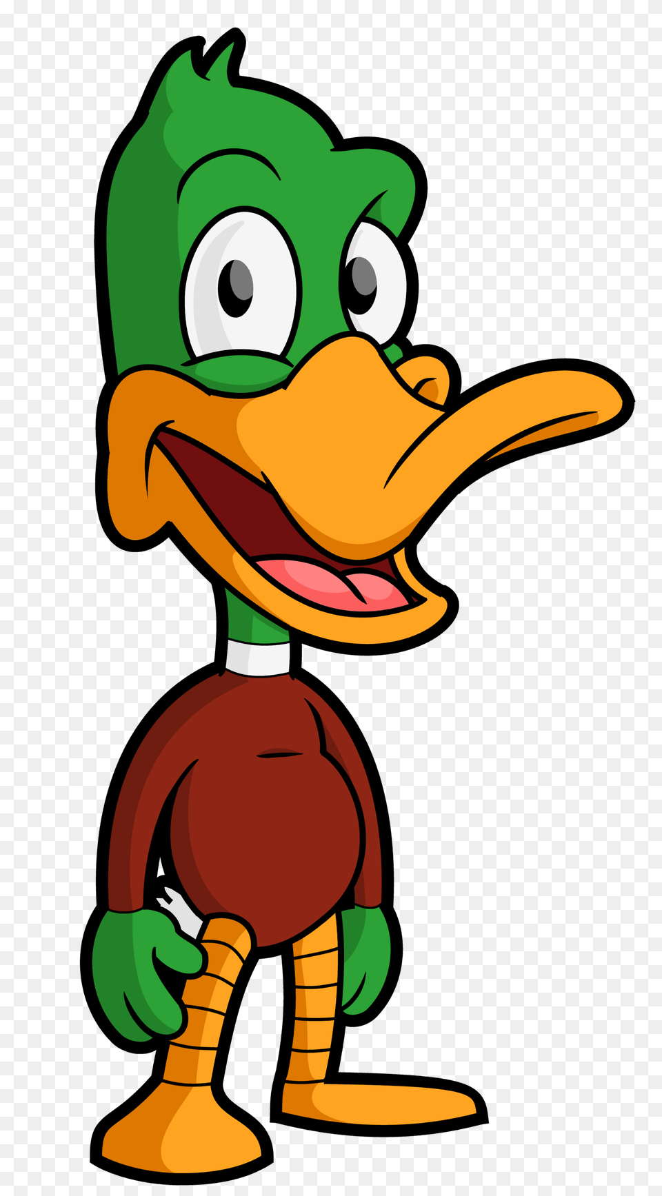 Download Animal Vector Free Cartoon Duck Vector Daffy Duck, Baby, Person Png