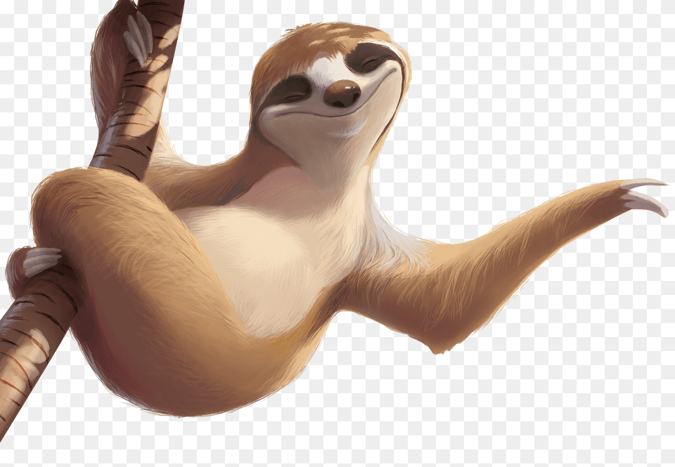 Download Animated Picture Of Sloth Sloth Png