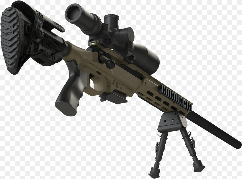 Animated Sniper Image For Images Animated Sniper, Firearm, Gun, Rifle, Weapon Free Png Download