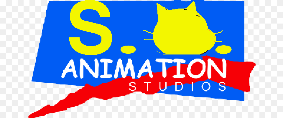 Download Animation Studios Logo Goanimate The Movie The Movie, Text, Animal, Cat, Mammal Png Image