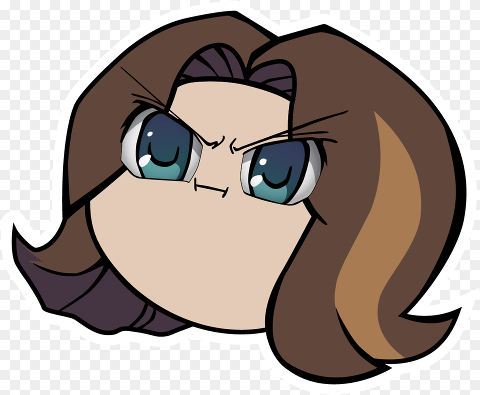 Anime Arin Game Grumps Arin Head Image With Arin Game Grumps Cartoon, Baby, Person Free Png Download