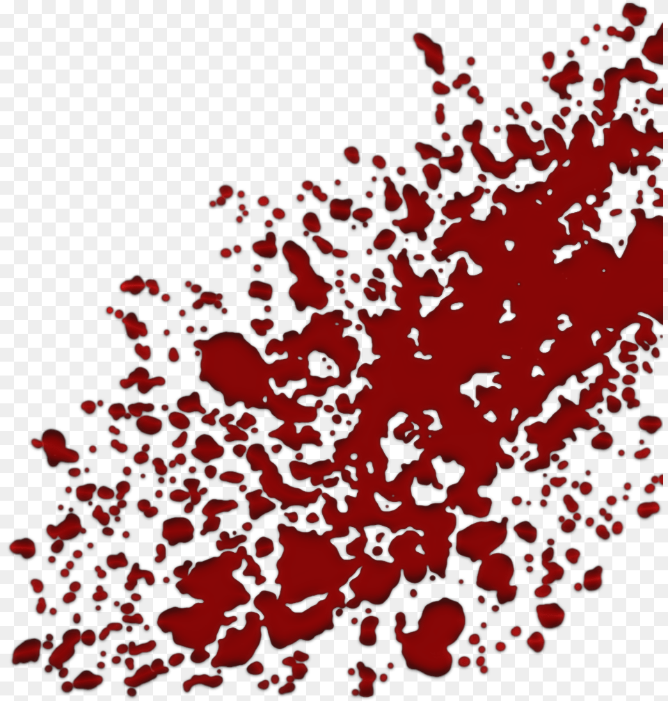 Download Anime Blood Transparent Blood Splatter Blood Splatter Transparent Background, Mountain, Nature, Outdoors Png Image