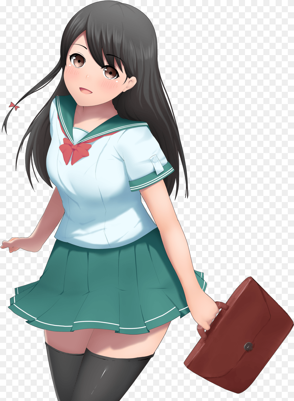 Download Anime Girl Transparent Images Transparent Anime Girl, Publication, Book, Comics, Accessories Free Png
